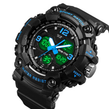 Reloj skmei 1742 montres de mode pour adolescents relogio masculino montre de sport numérique multifonctionnelle